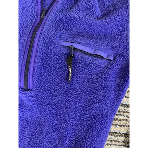 Womens Patagonia Vintage Synchilla 1/4 - Picture 2 of 3